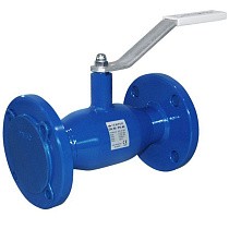 Краны стальные шаровые цельносварные DN 15-200 PN 16-40 фланцевые полнопроходные рычаг Temper купить в Казани | "Проконсим"