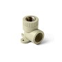 Угольник для смесителя VALFEX 20 PN 25 G-1/2'' ВР серый купить в Казани | "Проконсим"