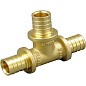Тройник латунный для PEX-PEX труб 25-20-20 PN 10 переходная под надвижную гильзу ONE PLUS купить в Казани | "Проконсим"