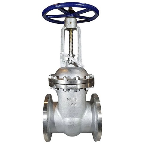 Задвижка стальная 30нж41нж DN 250 PN 16 фланцевая L=450мм до 450гр. класс ''А'' СибЗТА купить в Казани | "Проконсим"