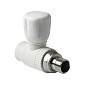 Кран шаровой для радиатора ПП 25-3/4'' PN 25 прямой с американкой белый Pro Aqua PA41010 купить в Казани | "Проконсим"