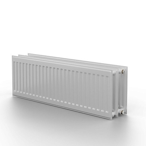 Панельный радиатор PRADO UNIVERSAL Z(Кр) Тип 30, 300х400мм резьба-2G1/2'', 600вт, нижнее подкл. купить в Казани | "Проконсим"