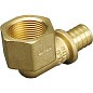 Угольник латунный для PEX труб 20-1/2'' PN 10 под надвижную гильзу с внутренней резьбой ONE PLUS купить в Казани | "Проконсим"