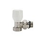 Клапан радиаторный VARMEGA VM10011 DN15 PN10 угловой G-1/2'' с уплотнением муфта-штуцер купить в Казани | "Проконсим"