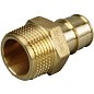 Муфта латунная для PEX труб 25-3/4'' PN 10 OP под надвижную гильзу с наружной резьбой ONE PLUS купить в Казани | "Проконсим"