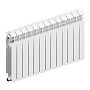 Радиатор биметаллический RIFAR ECOBUILD Ventil VL 80х365х90 13секц. 300/133Вт