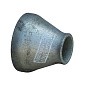 Переход стальной Дн 219х6,0-133х4,0 (DN200х125) оцинкованный исполнение 2 ГОСТ 17378-2001 купить в Казани | "Проконсим"