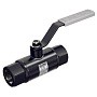 Краны стальные шаровые цельносварные DN 15-100 PN 25-40 резьбовые рычаг ALSO купить в Казани | "Проконсим"