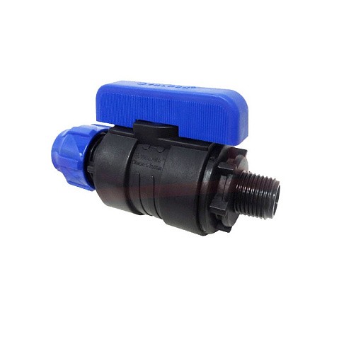 Кран шаровой компрессионный Valfex DN-32 PN-16 G-1/2'' цанга-штуцер купить в Казани | "Проконсим"