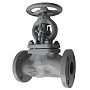 Клапан запорный стальной 15с22нж DN 15 PN 40 фланцевый 130мм до 420гр. РФ купить в Казани | "Проконсим"