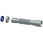Труба гофрированная Unicorn D45, 40х50 гибкий отвод, 1 1/2'' х40 с уплотнительным кольцом, 400мм купить в Казани | "Проконсим"