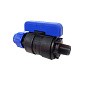 Кран шаровой компрессионный Valfex DN-20 PN-16 G-1 1/2'' цанга-штуцер купить в Казани | "Проконсим"
