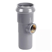 Тройники НПВХ раструбные SDR26 DN 110-160 PN 10 резьбой Хемкор купить в Казани | "Проконсим"