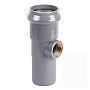 Тройники НПВХ раструбные SDR26 DN 110-160 PN 10 резьбой Хемкор купить в Казани | "Проконсим"