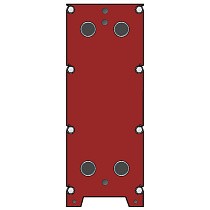 Теплообменник разборный РоСВЕП Tranter GLD-013 / GLP-013 купить в Казани | "Проконсим"