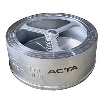 Клапаны обратные DN 15-300 PN 25 из нержавеющей стали межфланцевые до 200гр. АСТА ОК352 купить в Казани | "Проконсим"