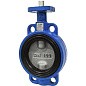 Затвор дисковый поворотный 32ч901р DN 250 PN 10 межфланцевый с диском из чугуна уплотнение-EPDM под электропривод ЛМЗ Семенов купить в Казани | "Проконсим"