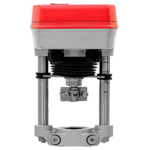 Клапан смесительный 27ч908нж DN 15 PN 16 с электроприводом 24В 4Kvs TW500-XD24-S.12 (4-20мА) КПСР купить в Казани | "Проконсим"