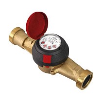 Счетчики горячей воды ВСГН DN 25-40 PN 16 до 150гр. муфтовые без МК Тепловодомер купить в Казани | "Проконсим"
