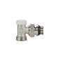 Клапан радиаторный VARMEGA VM10212 DN15x20 PN10 угловой настроечный G-1/2''х3/4'' еврокомус, с уплотнением штуцер купить в Казани | "Проконсим"
