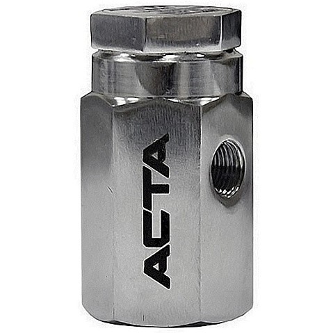Прерыватель вакуума 12Х18Н10Т Ру25  нержавеющая сталь G1/2'' резьбовой до 400гр. АСТА-ПВ151 купить в Казани | "Проконсим"