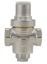 Регуляторы давления DN 15-50 PN 16 никелированные поршневые под манометр VARMEGA купить в Казани | "Проконсим"