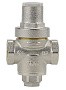 Регуляторы давления DN 15-50 PN 16 никелированные поршневые под манометр VARMEGA купить в Казани | "Проконсим"