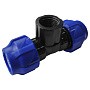 Тройник компрессионный Valfex DN-63х63 PN-16 G-3/4'' ВР