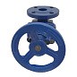 Задвижка чугунная 30ч39р DN 200 PN 16 с обрезиненным клином EPDM до 120гр. РФ купить в Казани | "Проконсим" (101400051)
