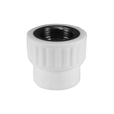 Муфта комбинированная переходная VALFEX 32 PN 25 G-3/4'' ВР серая купить в Казани | "Проконсим"