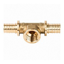 Тройник переходной ВР 25-R 3/4'' Stout купить в Казани | "Проконсим"