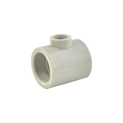 Тройник полипропиленовый переходной VALFEX 25x25x20 PN 25 серый купить в Казани | "Проконсим"
