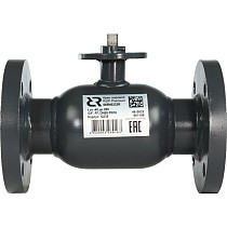 Краны стальные шаровые регулирующие DN 65-600 PN 25 цельносварные фланцевые под привод RJIP-FF РИДАН купить в Казани | "Проконсим"