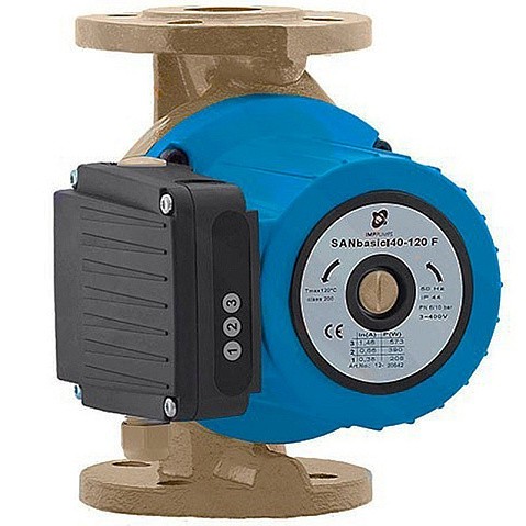 Насос циркуляционный с мокрым ротором SANMBASIC II 40-70 F250 288Вт 1х220В 3-скор. фланцевый PN10 65C IMP PUMPS купить в Казани | "Проконсим"