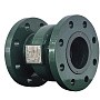 Клапан обратный осевой DN 50 PN16 корпус-чугун, прижимное кольцо-нержавеющая сталь, фланцевый до 80гр. GALA Тип.5104 купить в Казани | "Проконсим"