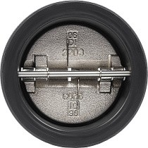 Клапаны обратные 2-створчатые чугунные DN 50-600 PN 16 межфланцевые до 120гр. створки из нержавеющей стали РИДАН ЗОД купить в Казани | "Проконсим"