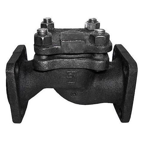 Клапаны обратные 16кч9п подъёмные DN 32-80 PN 25 чугунные фланцевые до 225гр. КНР купить в Казани | "Проконсим"