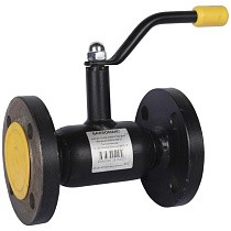 Краны стальные шаровые цельносварные DN 25-40 PN 40 фланцевые полнопроходные рычаг Broen Ballomax купить в Казани | "Проконсим"