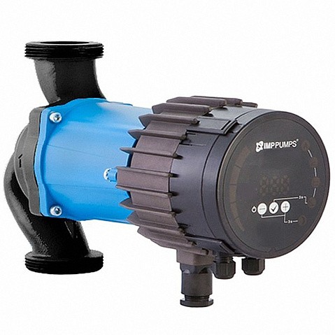 Насос циркуляционный с мокрым ротором IMP PUMPS NMT SMART c электронным управлением, резьбовой купить в Казани | "Проконсим" Насос циркуляционный с мокрым ротором IMP PUMPS NMT SMART c электронным управлением, резьбовой купить в Казани | "Проконсим"