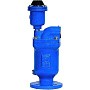 Вантузы чугунные DN 50-300 PN 16 воздушные кинетические FAF 7340 купить в Казани | "Проконсим"