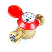Счетчики горячей воды ОСВУ ''Нептун'' DN 25-40 PN 16 до 120гр. муфтовые Декаст (ПК Прибор) купить в Казани | "Проконсим"