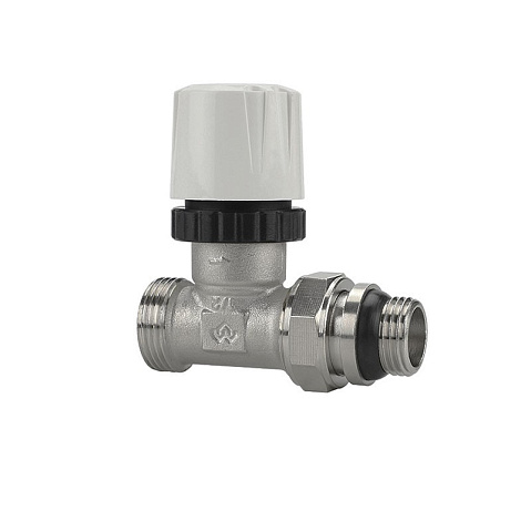Клапан термостатический VARMEGA VM10512 DN15х20  PN10 прямой с уплотнением М30х1,5 еврокомус, под термоголовку штуцер-штуцер купить в Казани | "Проконсим"