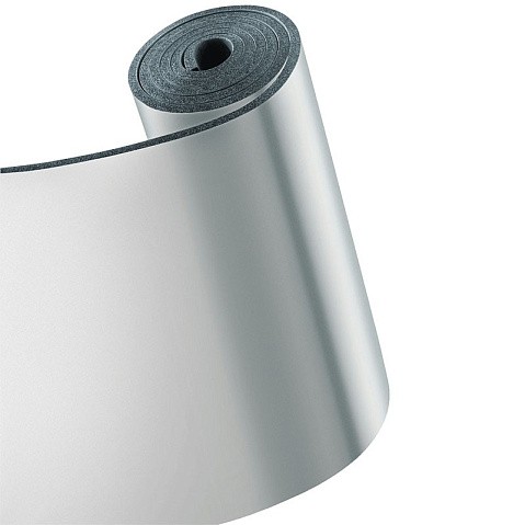 Рулон теплоизоляционный  K-FLEX 19x1000-10 ST AD AL CLAD купить в Казани | "Проконсим"