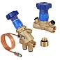 Комплект автоматической балансировки MVI BLN.DP1.06, DN 25 PN 25 (Регулятор перепада давления BL.510 +клапан балансировочный BL.210 +переходник BL.901.02) купить в Казани | "Проконсим"