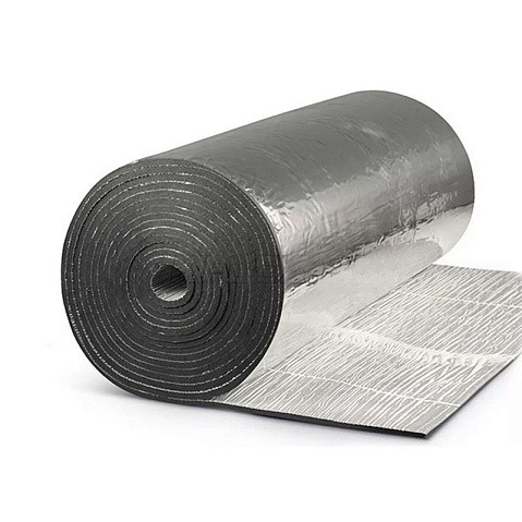 Рулон теплоизоляционный  K-FLEX 10x1000-20 ST AD ALU купить в Казани | "Проконсим"