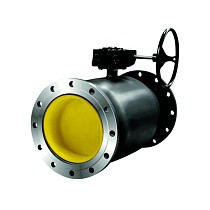 Краны стальные шаровые цельносварные DN 125-350 PN 16-25 полнопроходные фланцевые с редуктором LD купить в Казани | "Проконсим"