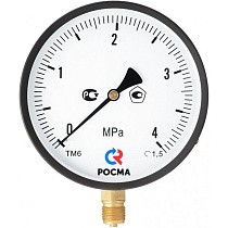 Манометр ТМ-610Р 150мм, М20х1,5 РСМ купить в Казани | "Проконсим"
