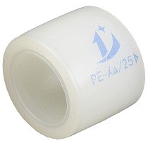 Гильзы PPSU для PEX труб DN 16-50 PN 10 монтажные надвижные OP белая ONE PLUS купить в Казани | "Проконсим"