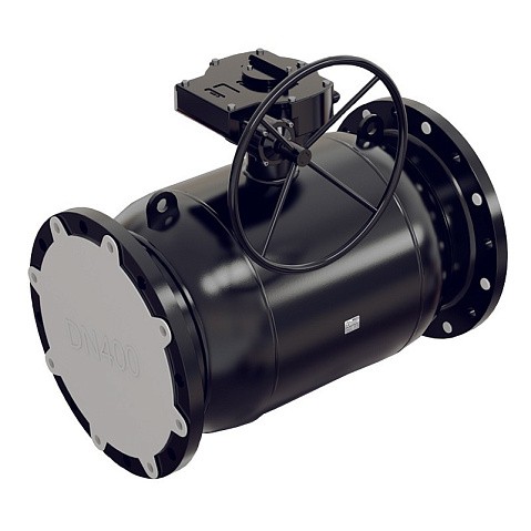 Краны стальные шаровые цельносварные DN 250-500 PN 16 полнопроходные фланцевые ISO с редуктором ALSO купить в Казани | "Проконсим"
