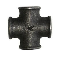 Распродажа! Крестовина чугунная DN 15-50 PN 16 Ду   Дн 40 1 1/2" Ру  соед. (214100014) со склада Проконсим в Казани